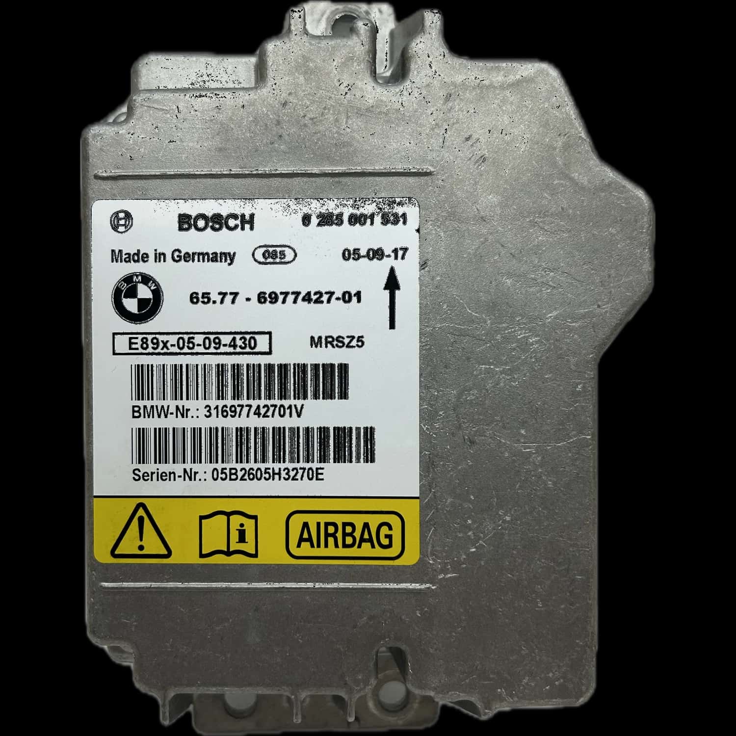 Réparation calculateur airbag BMW Série 3 E91 Touring