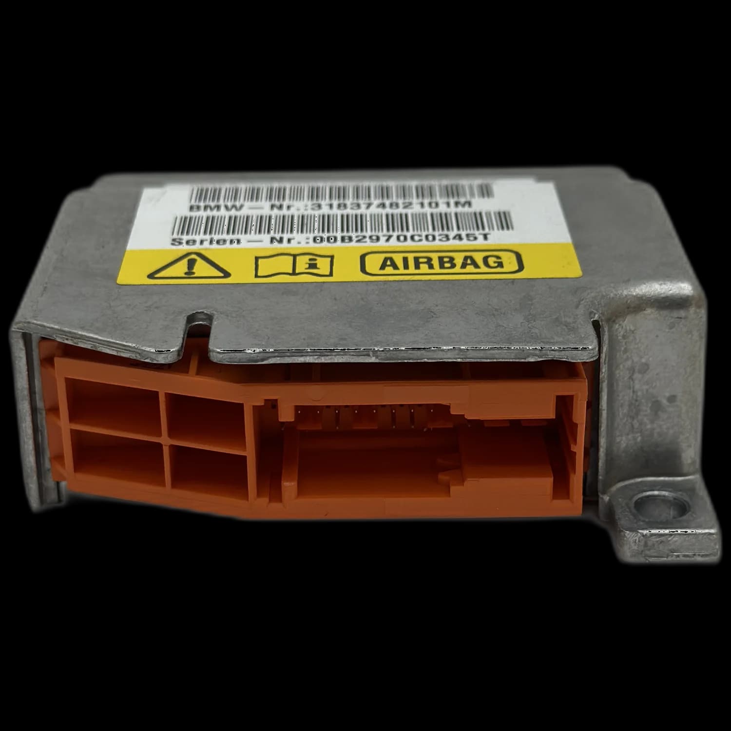Calculateur airbag 65778374821, Connecteur