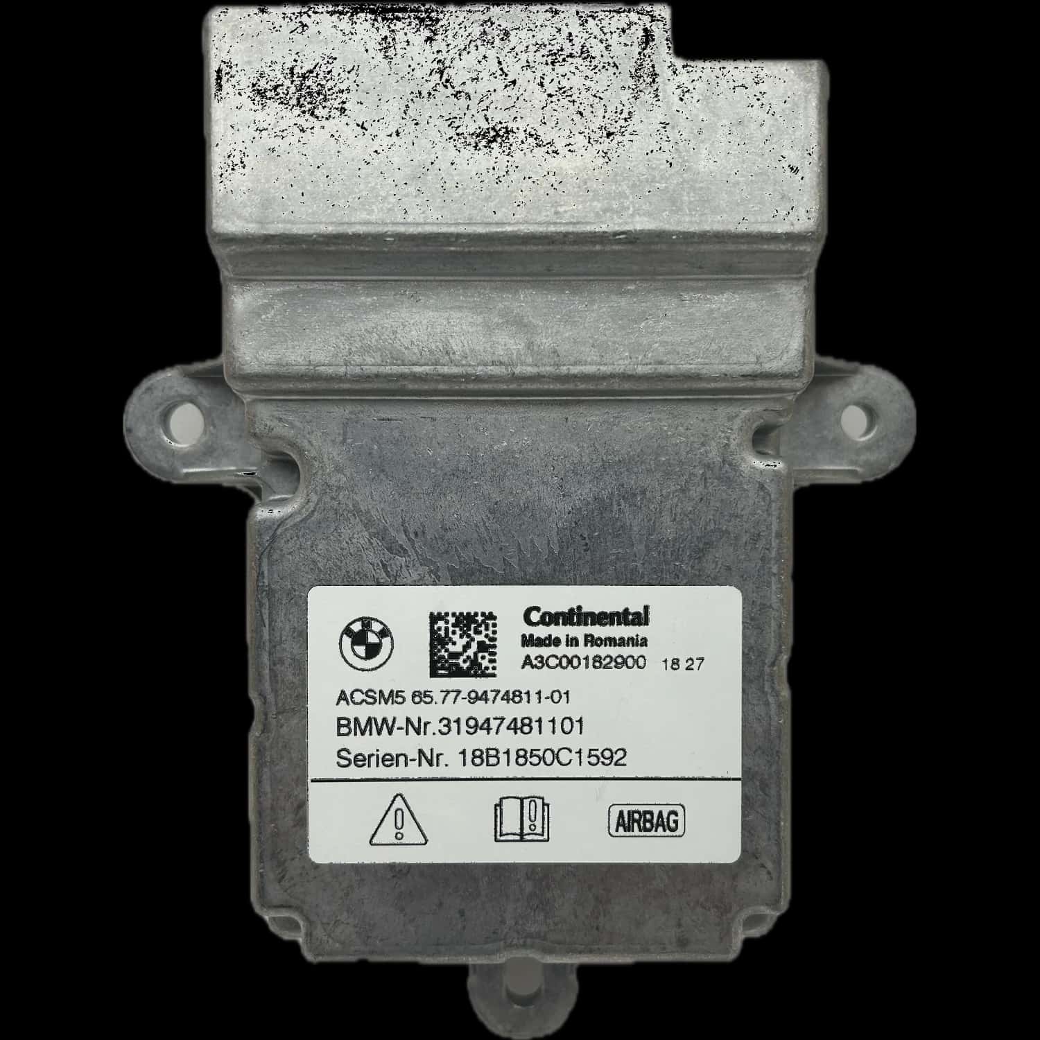 Réparation calculateur airbag BMW Série 5 G30 Berline