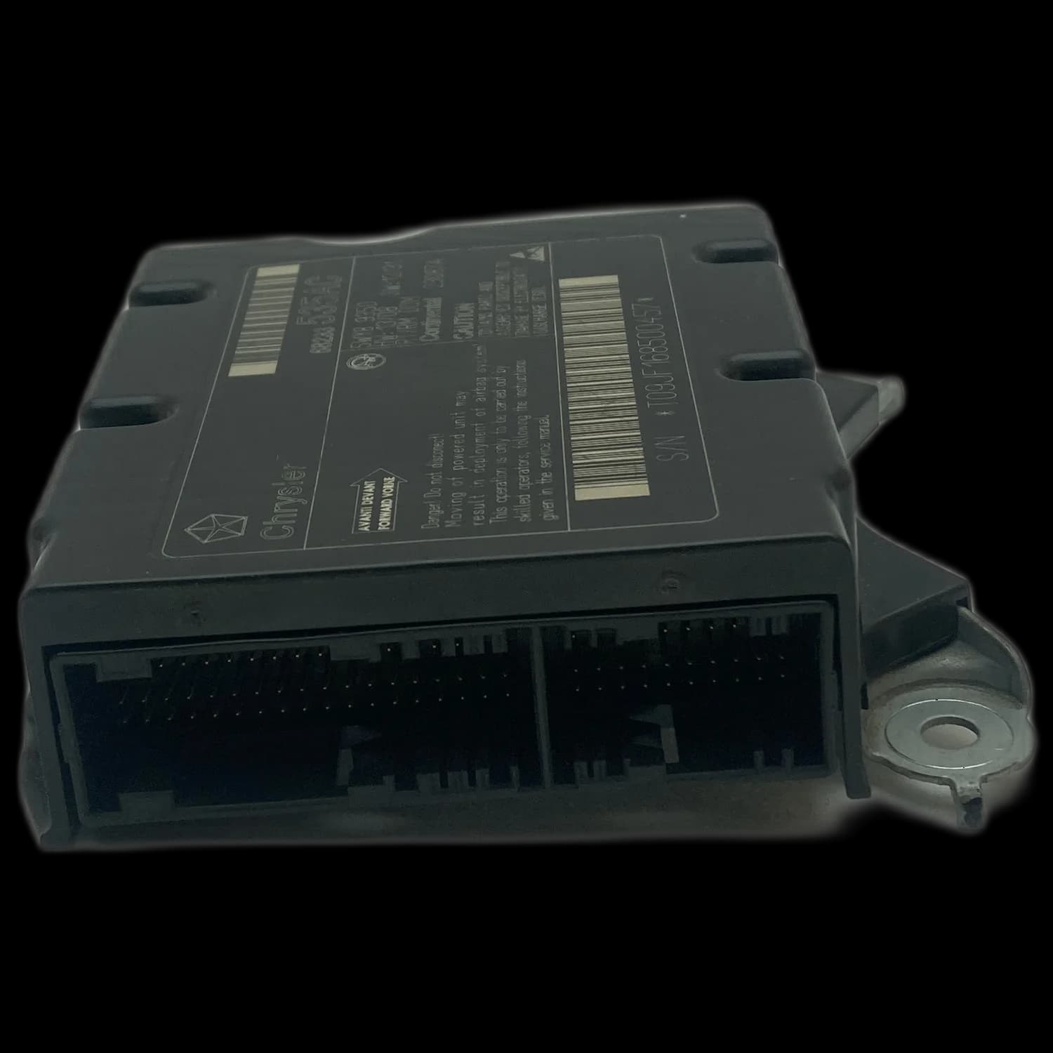 Calculateur airbag 68233535AC, Connecteur
