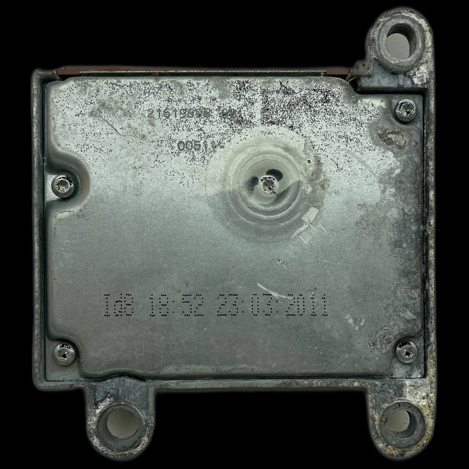 Calculateur airbag 69503167, Face arrière