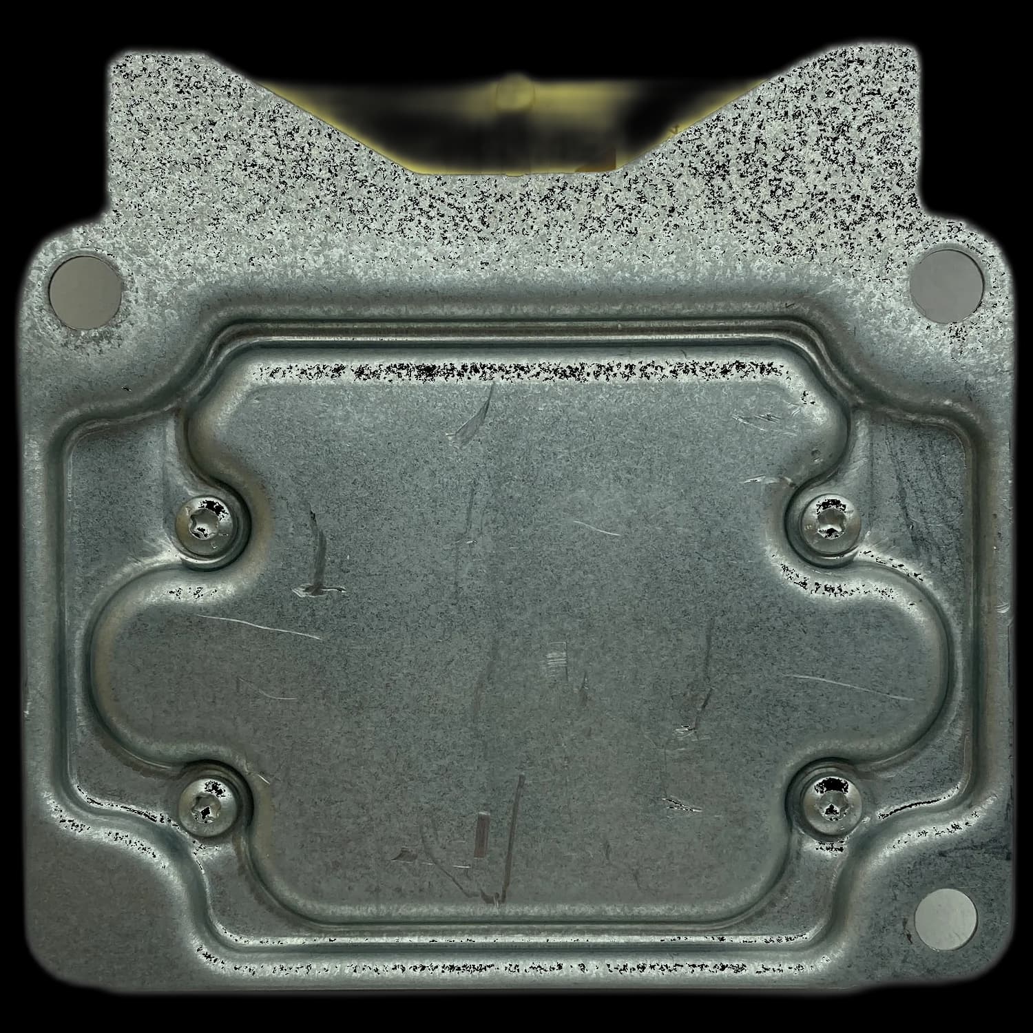 Calculateur airbag 6C0 959 655 F, Face arrière