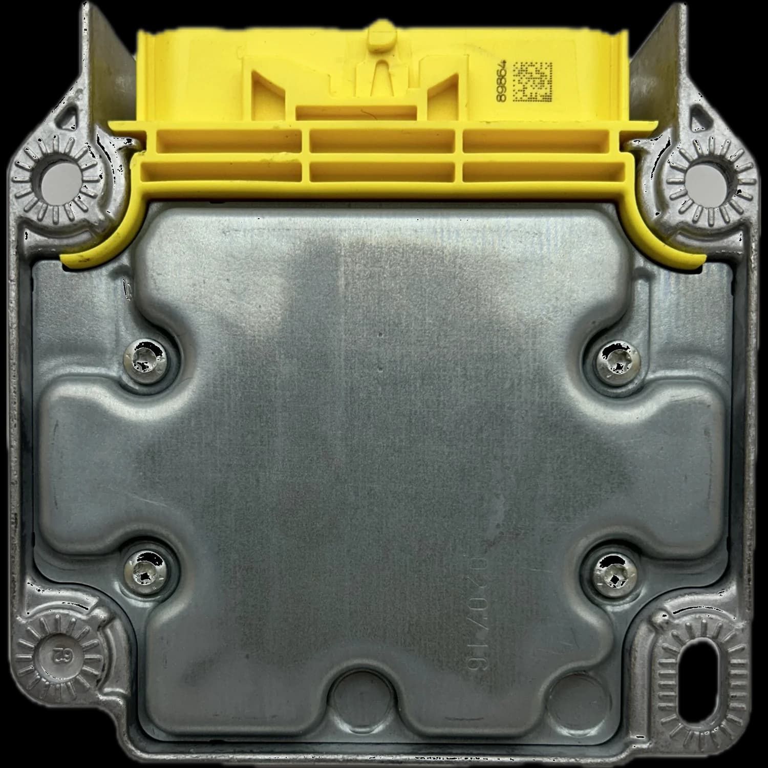 Calculateur airbag 6C0 959 655 K, Face arrière