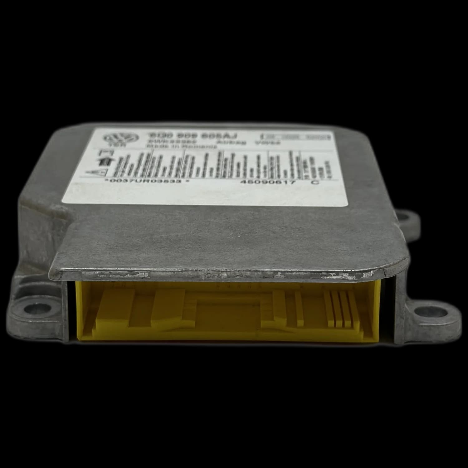 Calculateur airbag 6Q0 909 605 AJ, Connecteur