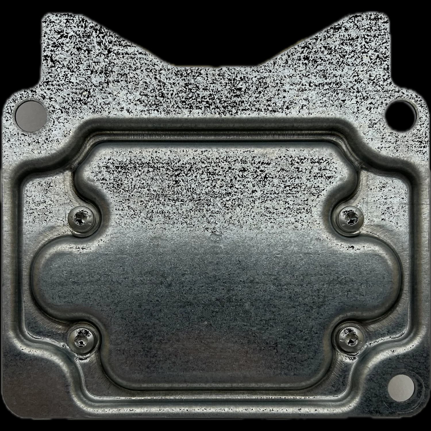 Calculateur airbag 6R0 959 655 K, Face arrière