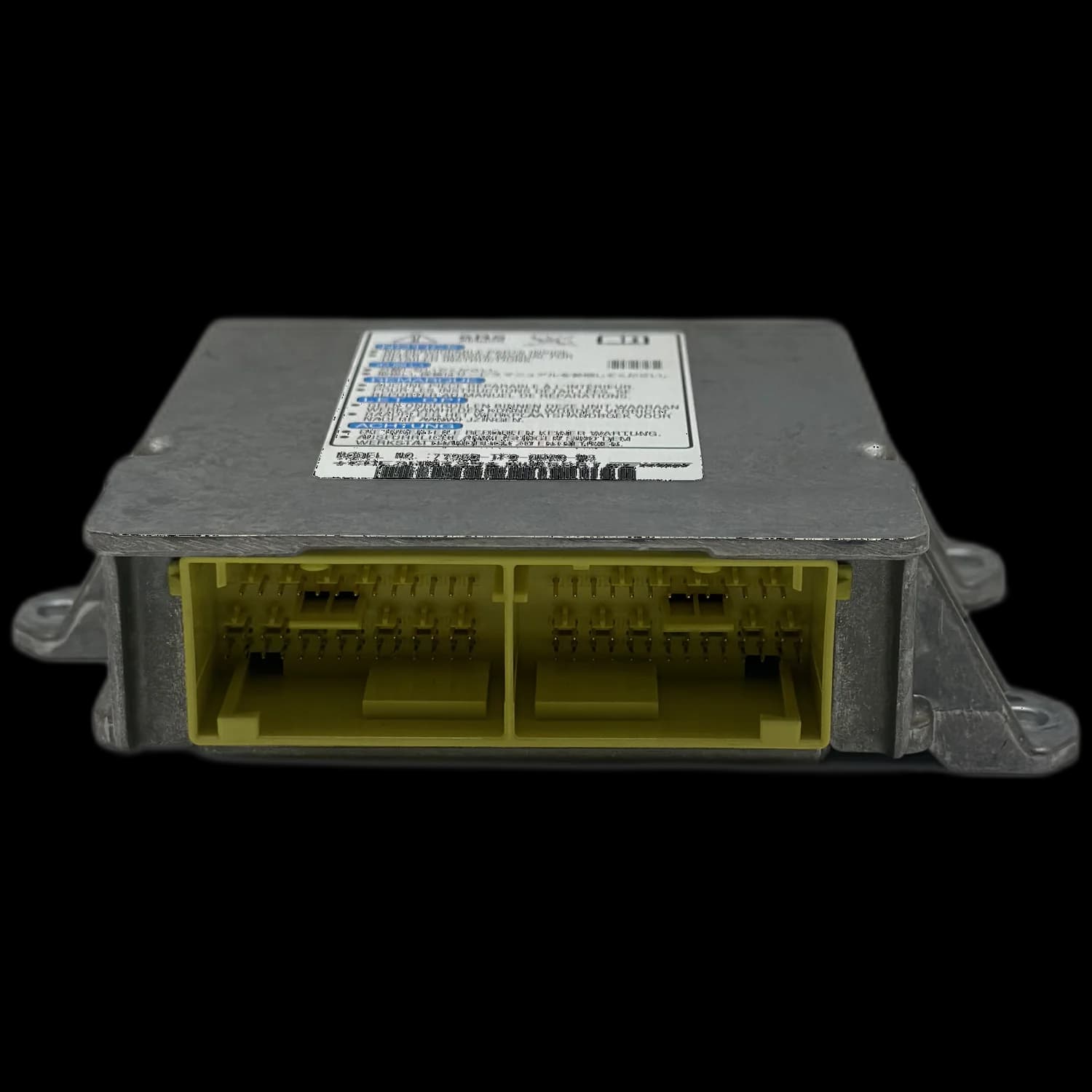 Calculateur airbag 77960-TF0-G820-M3, Connecteur