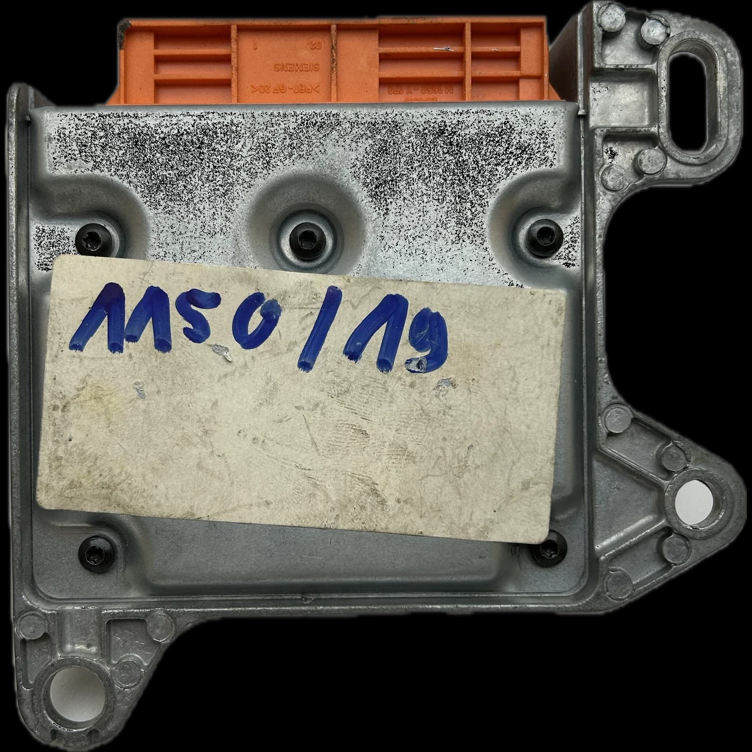 Calculateur airbag 8200018833, Face arrière