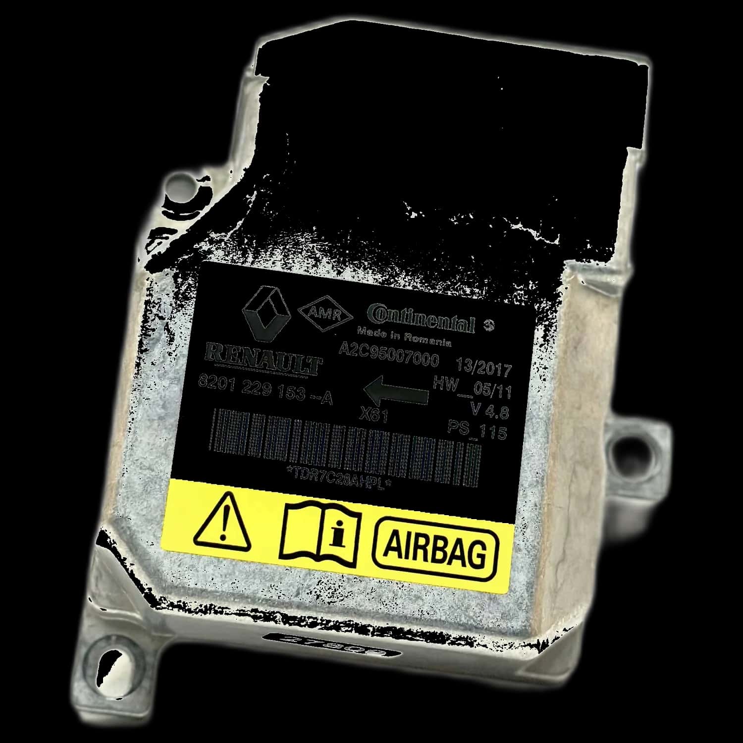 Réparation calculateur airbag Renault Kangoo II