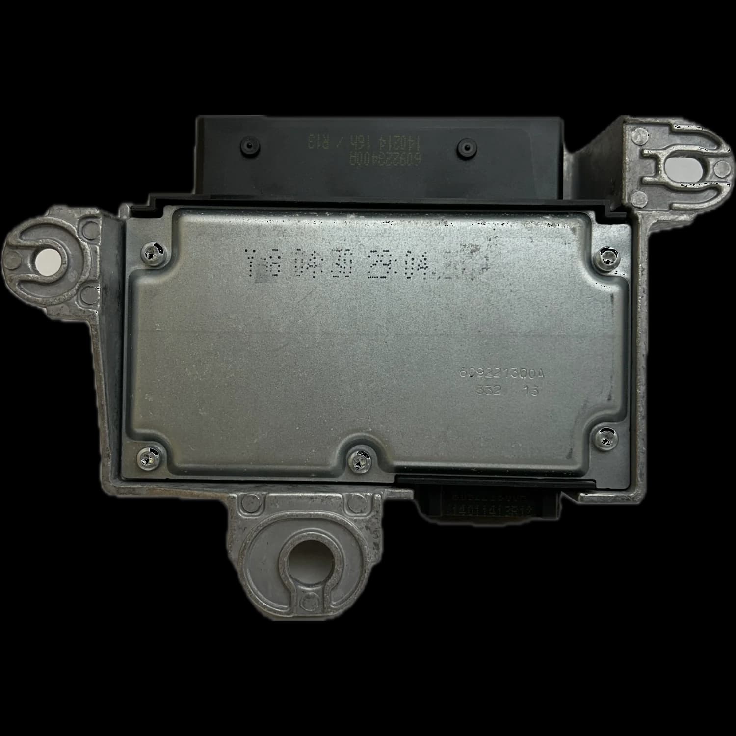 Calculateur airbag 8201448823, Face arrière