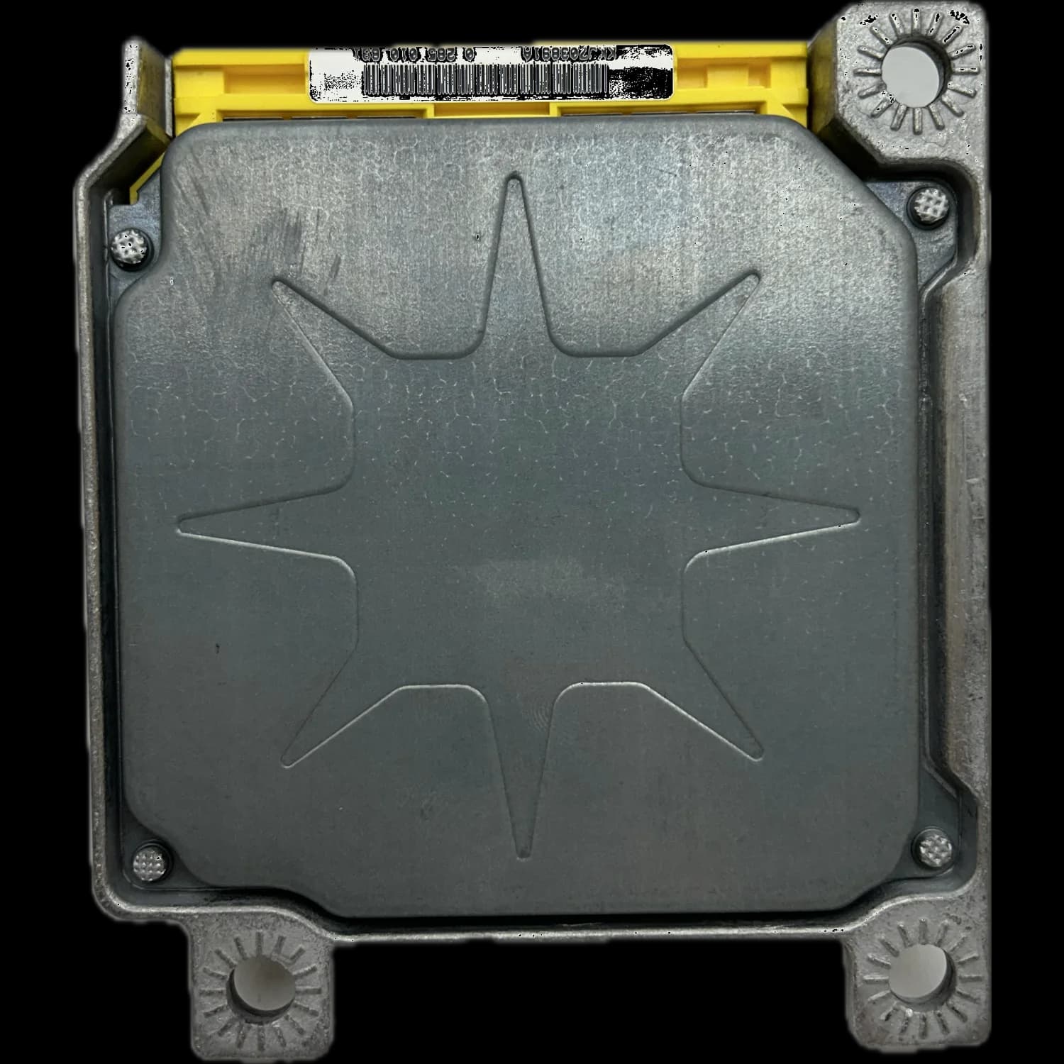 Calculateur airbag 8635A223, Face arrière
