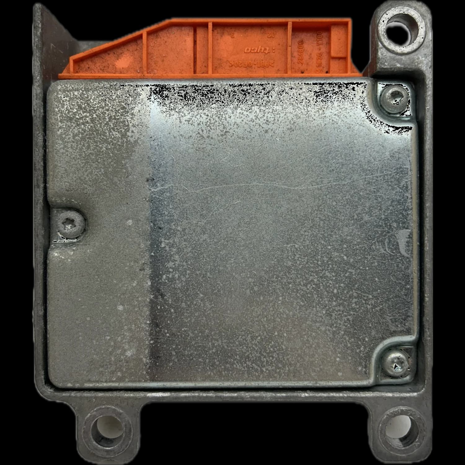 Calculateur airbag 0008767V002, Face arrière