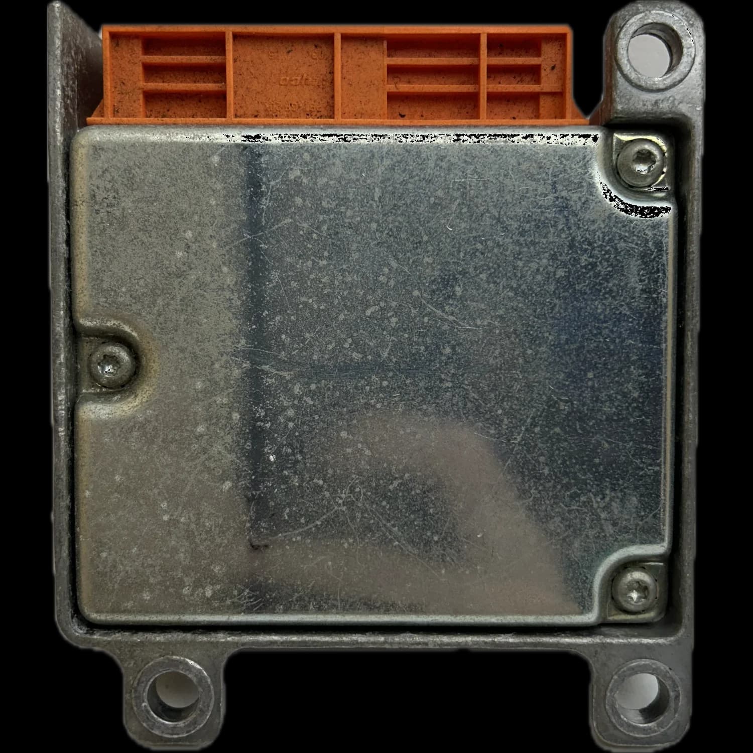 Calculateur airbag 0008768V002, Face arrière