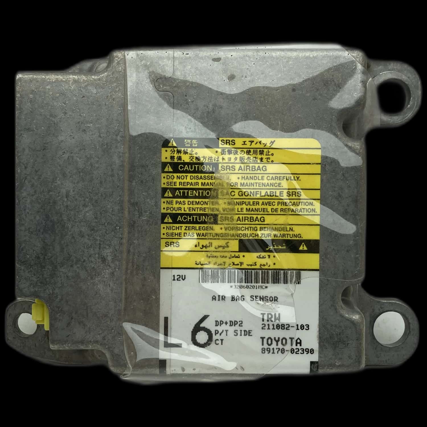 Réparation du calculateur airbag Toyota Corolla E120