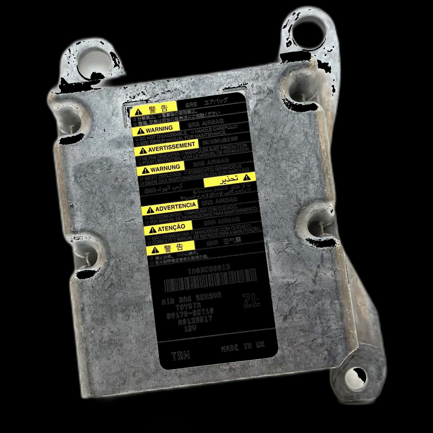 Réparation calculateur airbag Toyota Corolla E210