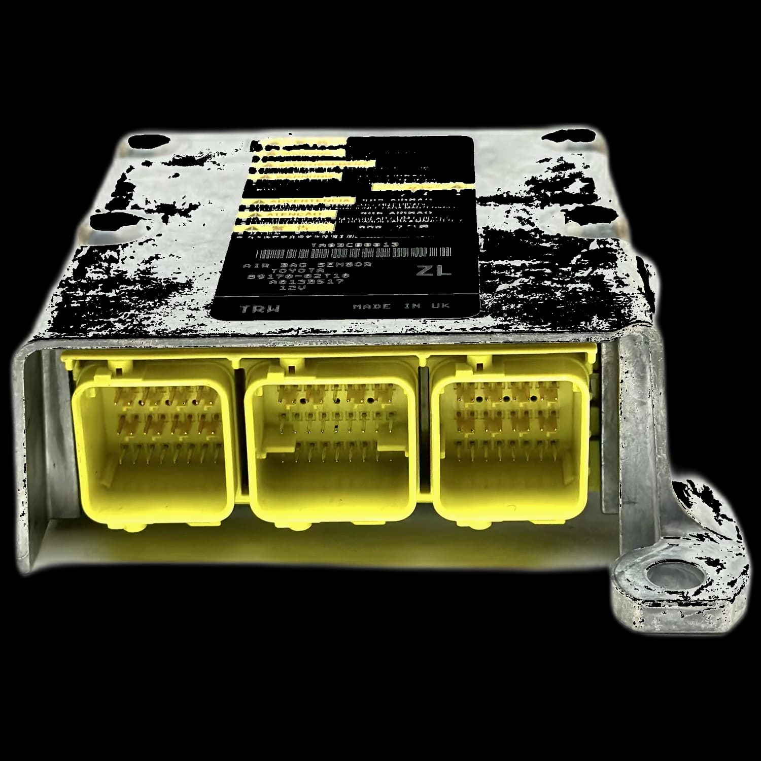 Calculateur airbag 89170-02T10, Connecteur