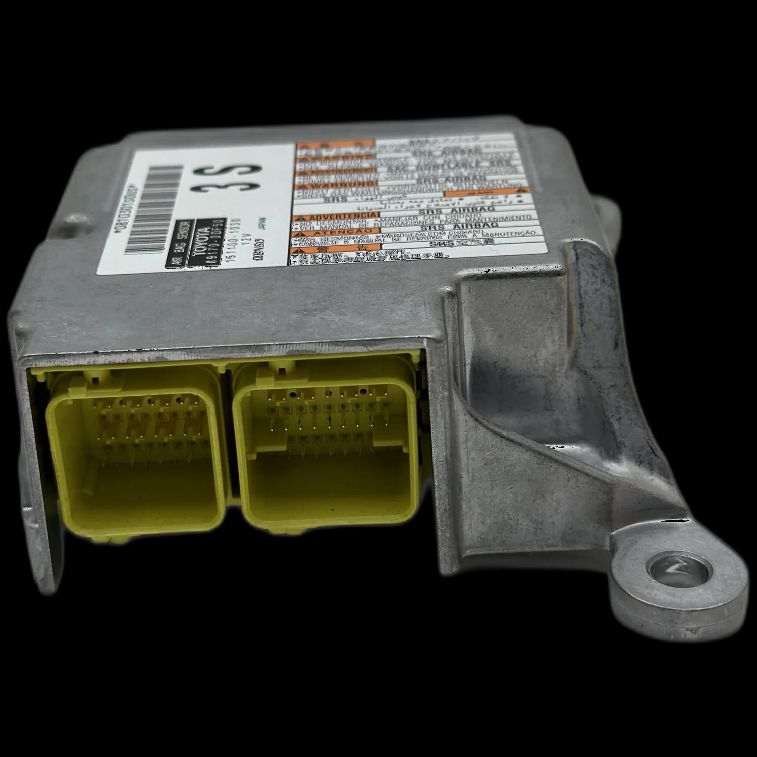 Calculateur airbag 89170-0DF50, Connecteur