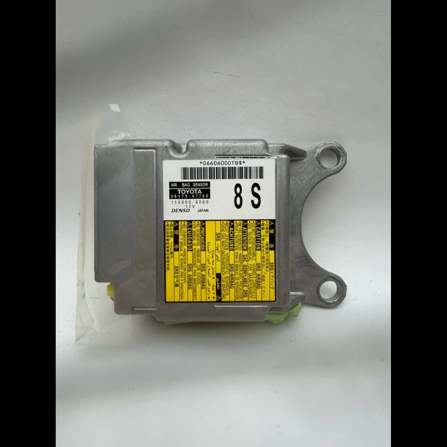 Réparation calculateur airbag Toyota Prius IV XW50