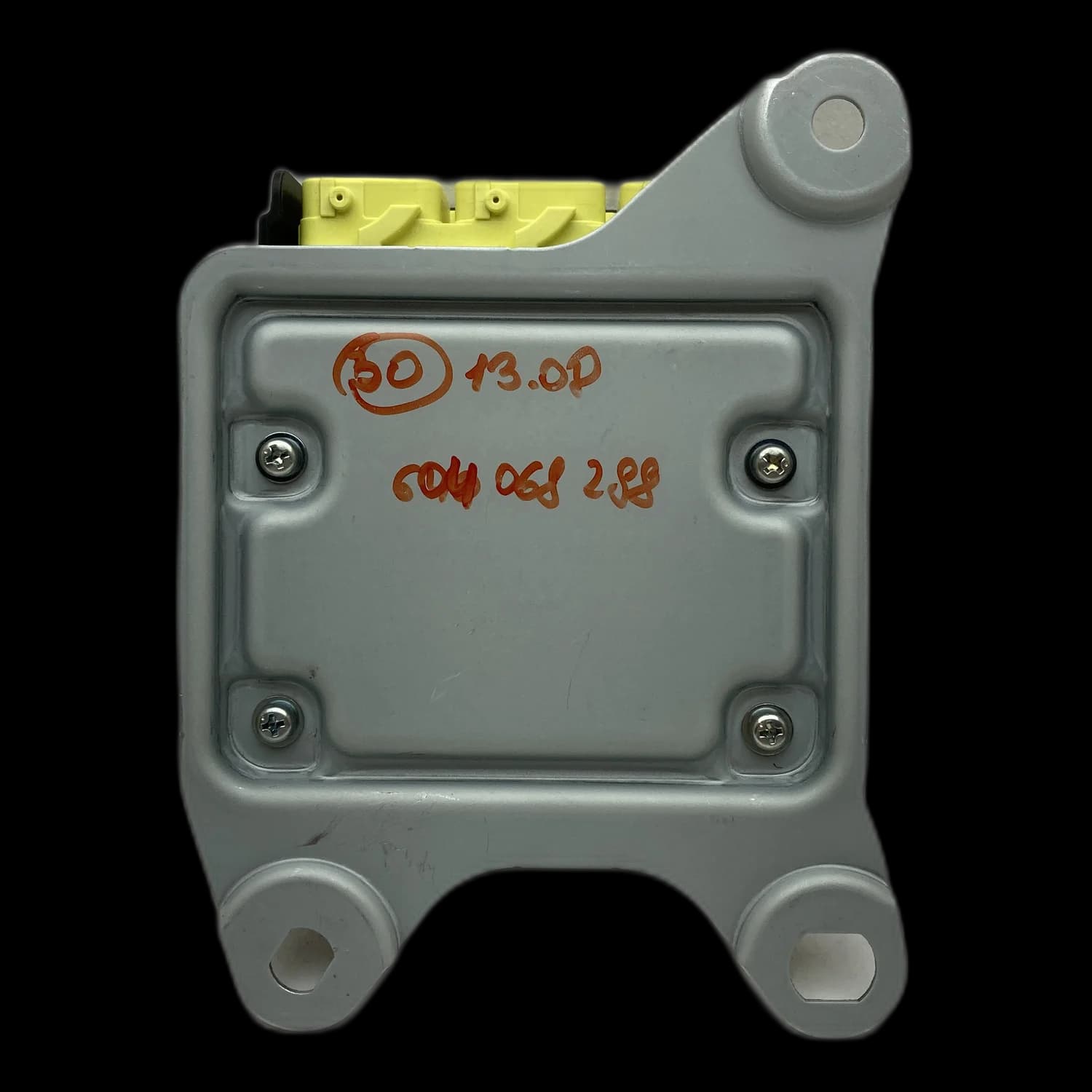 Calculateur airbag 89170-47B60, Face arrière