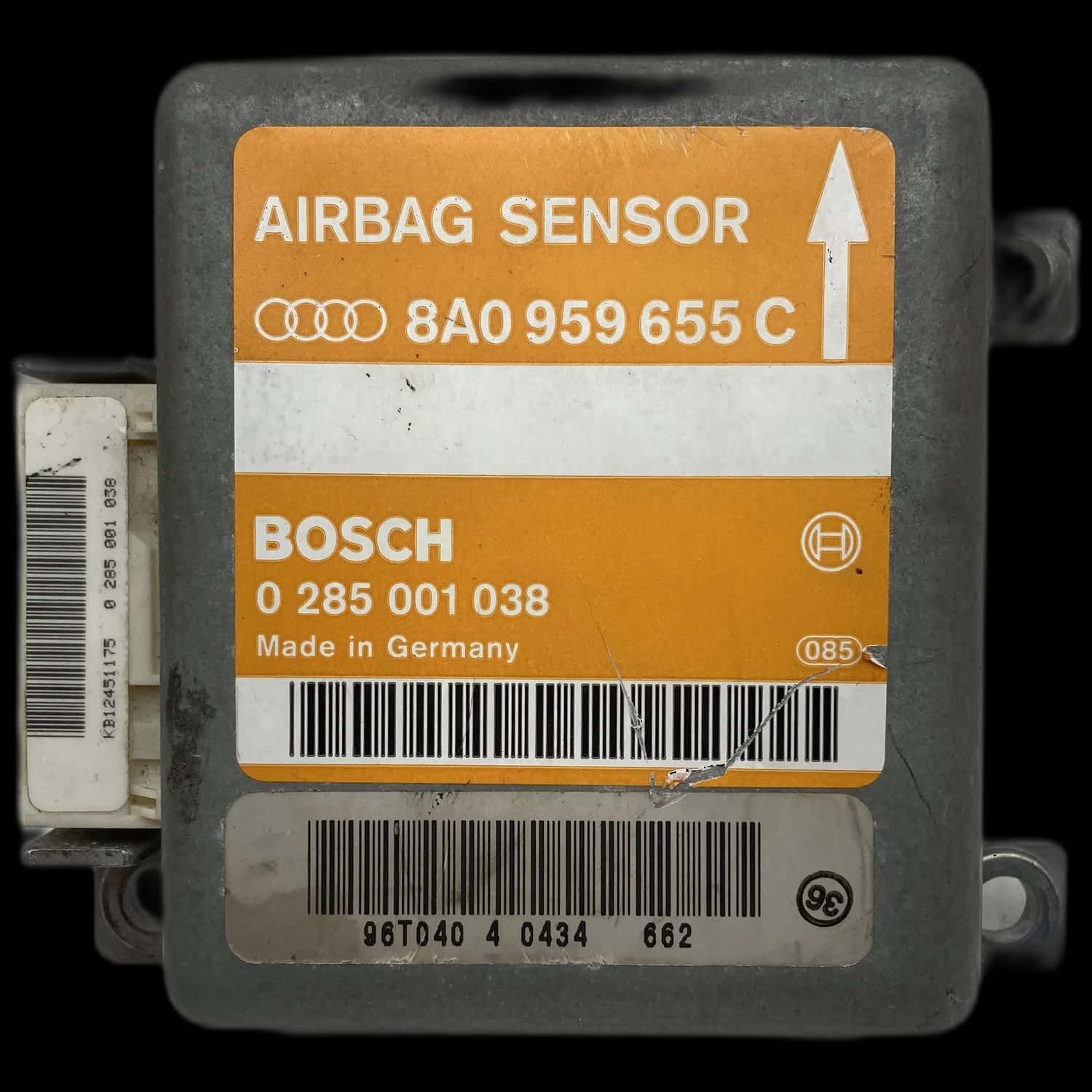 Réparation calculateur airbag Audi Coupé B4 8B