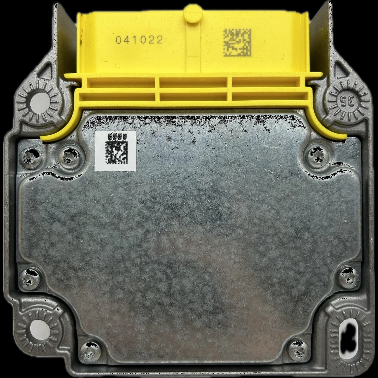 Calculateur airbag 8E0 959 655 G, Face arrière
