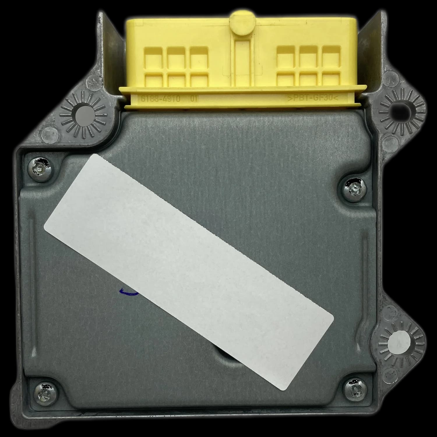 Calculateur airbag 8K0 959 655 B, Face arrière