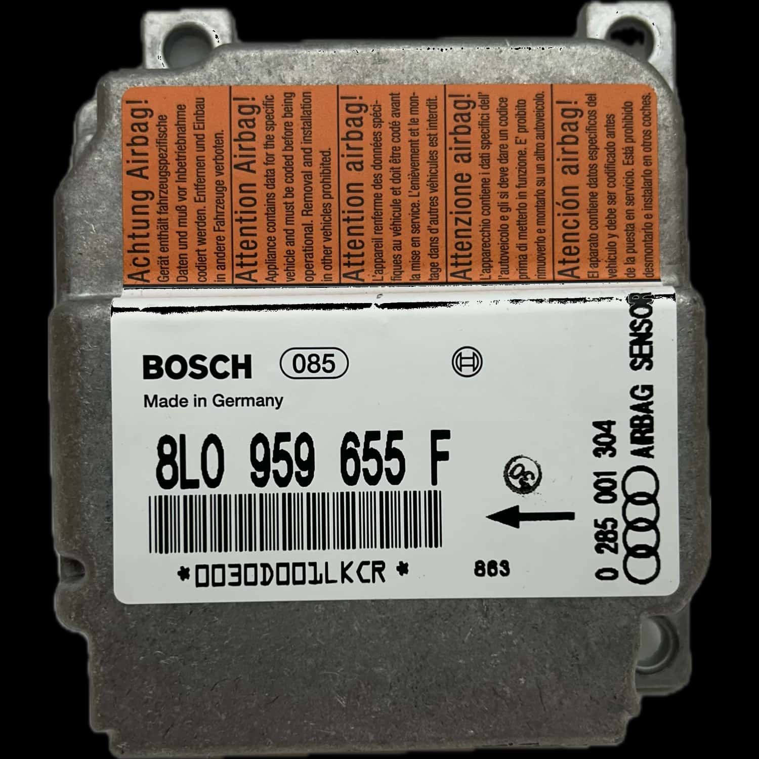 Réparation calculateur airbag Audi A3 8L