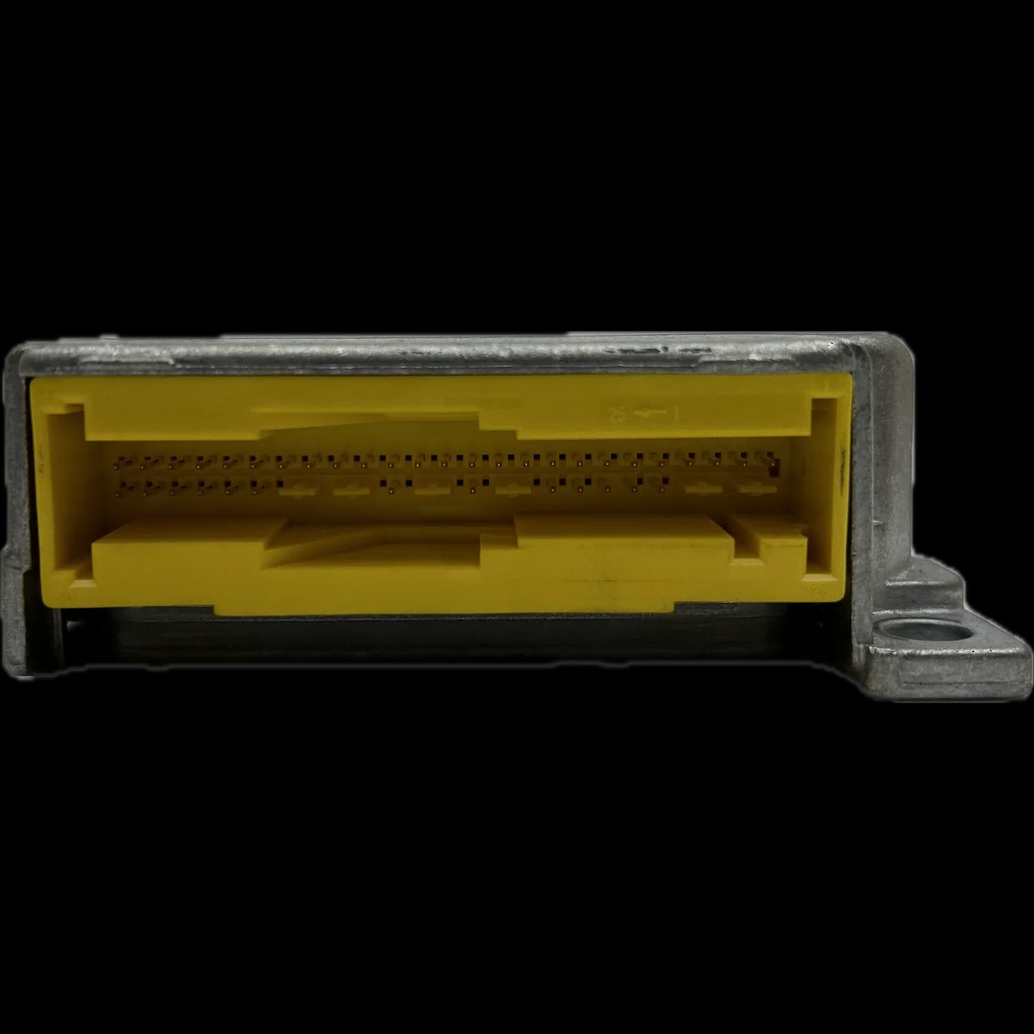 Calculateur airbag 8L0959655F, Connecteur