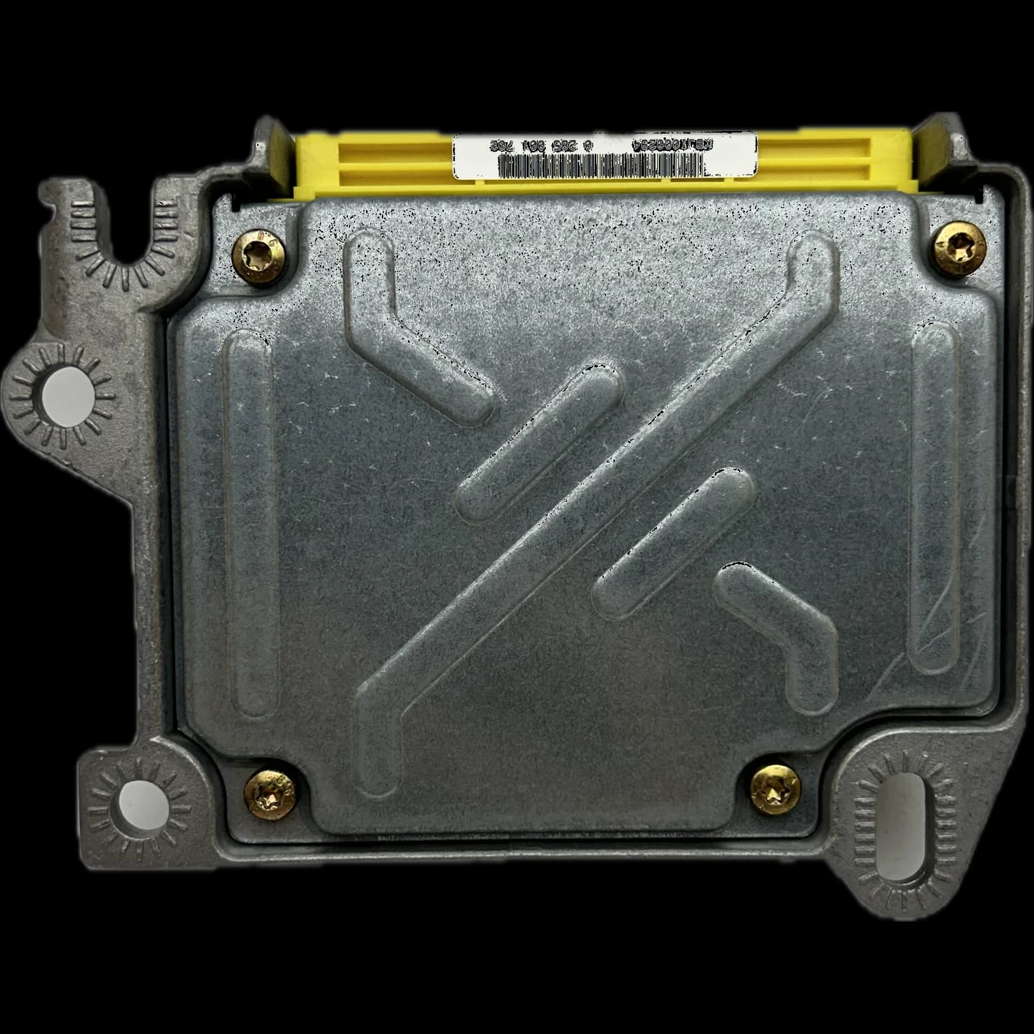 Calculateur airbag 8N0 959 655 D, Face arrière