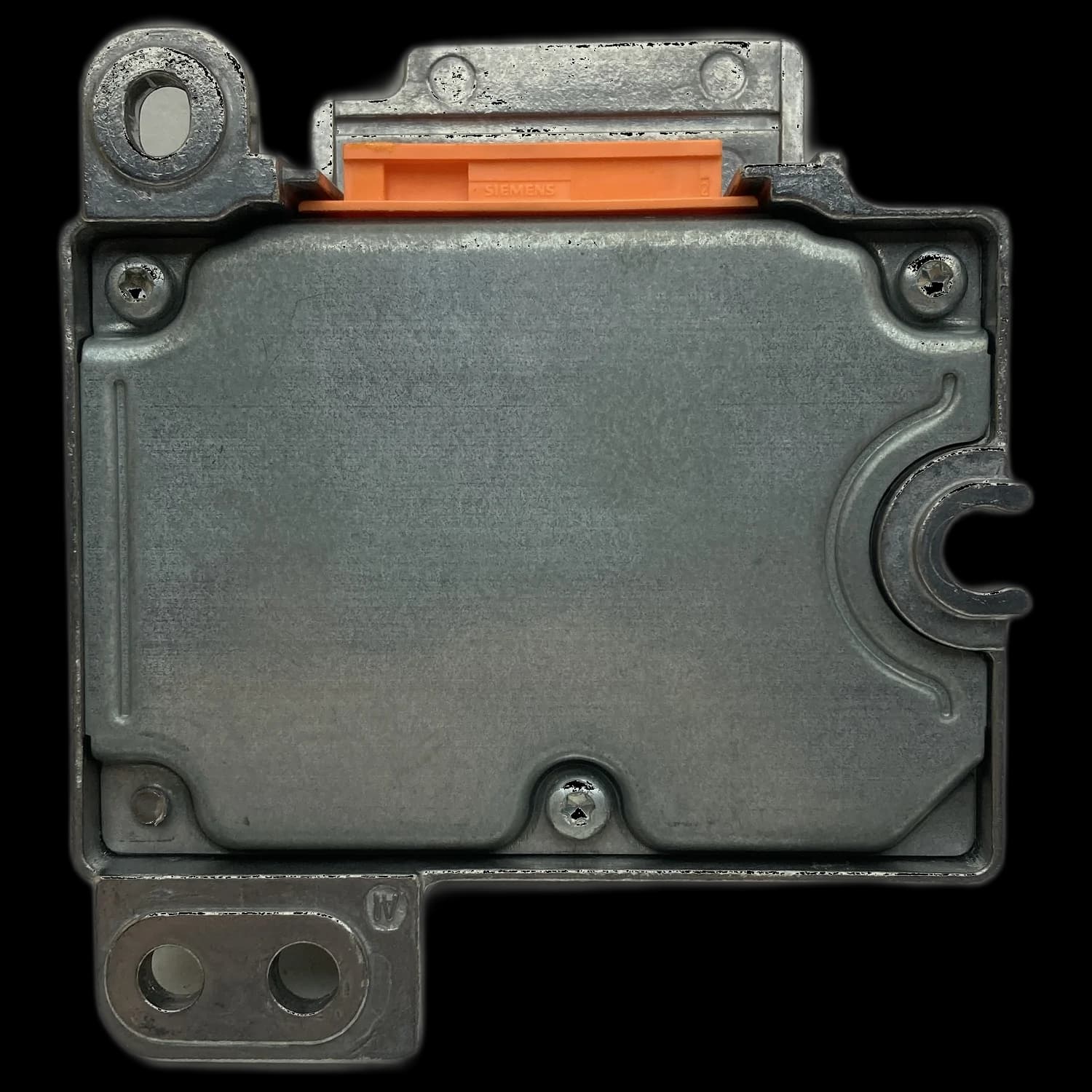 Calculateur airbag 90569340 BQ, Face arrière