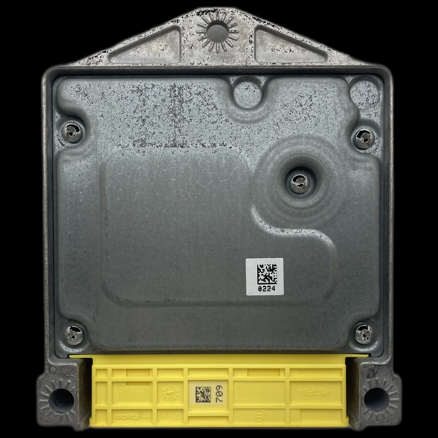 Calculateur airbag A9064461142, Face arrière