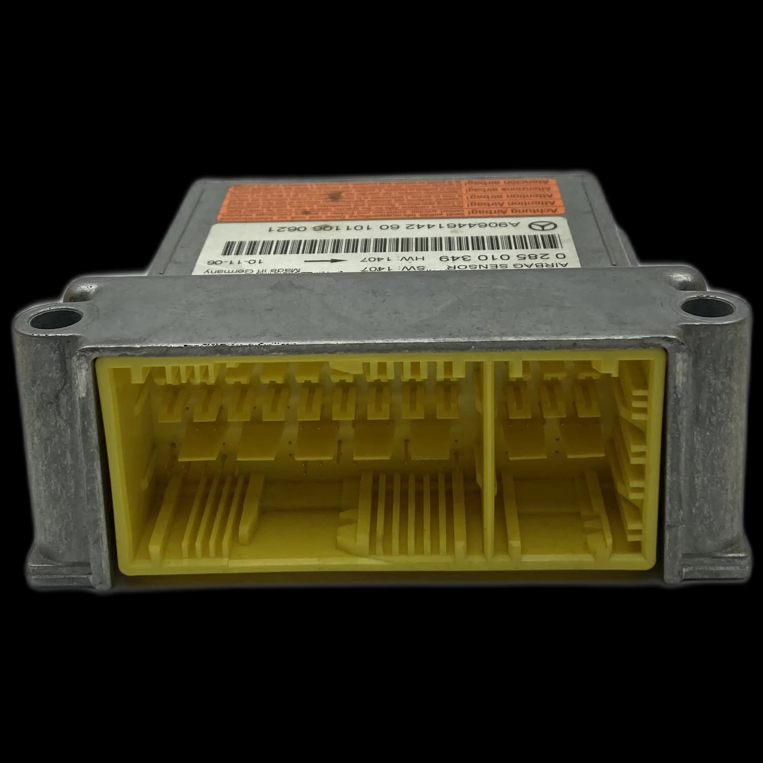 Calculateur airbag A9064461442, Connecteur