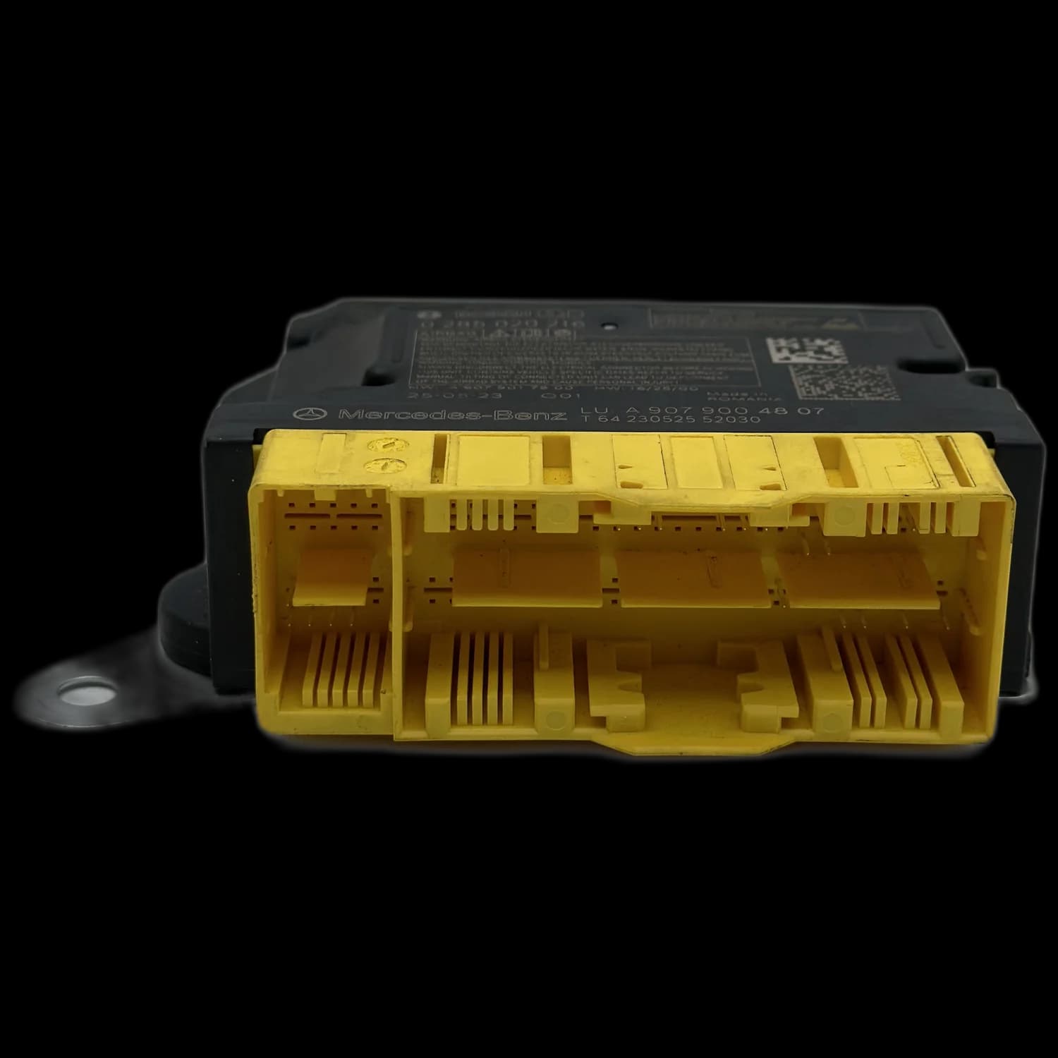 Calculateur airbag A 907 900 48 07, Connecteur