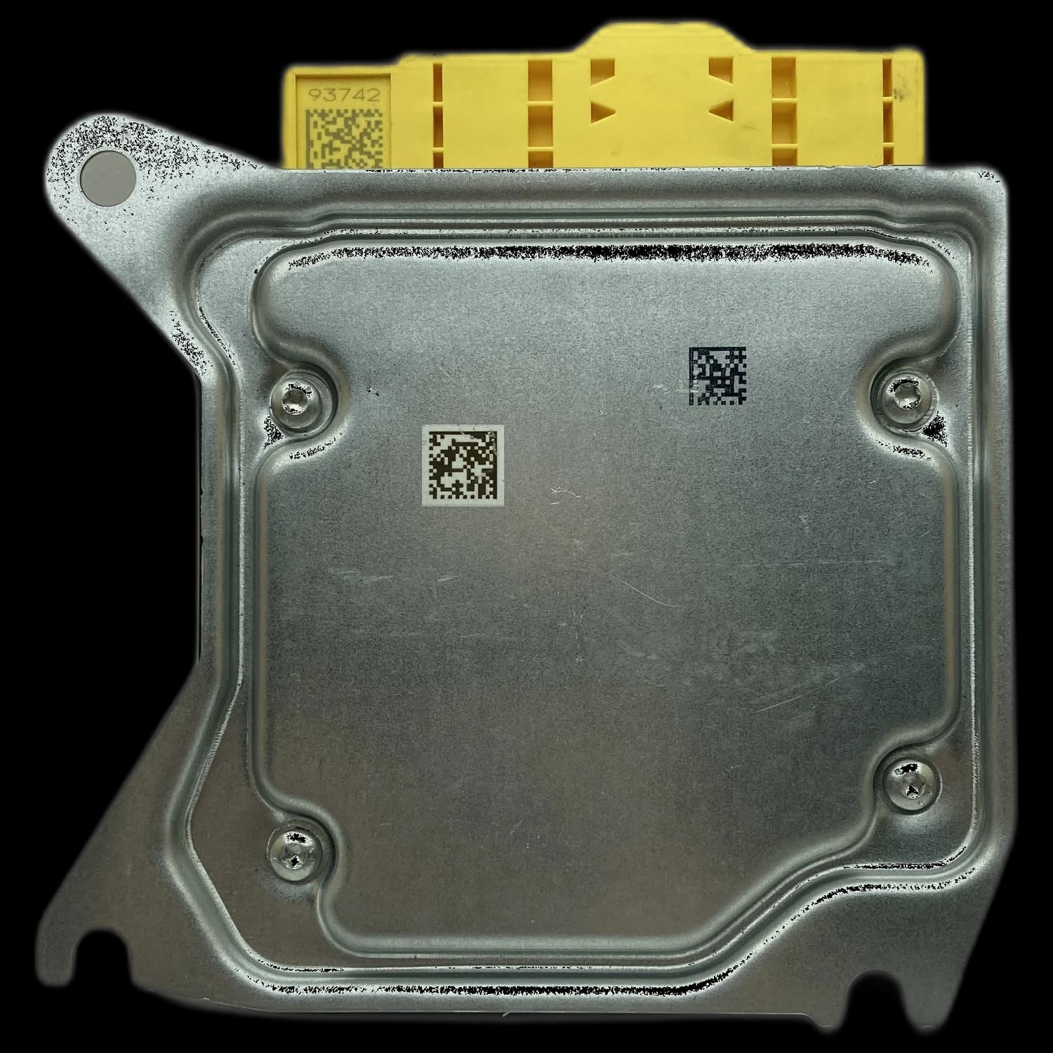 Calculateur airbag A9079017804, Face arrière