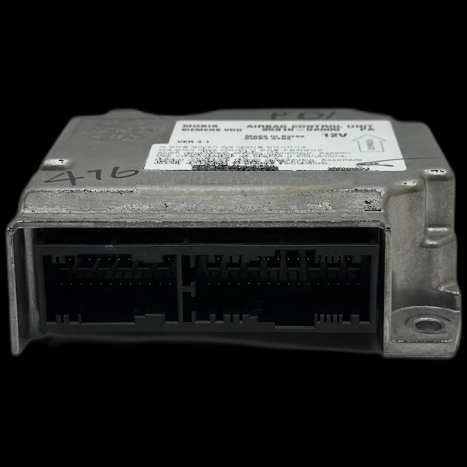 Calculateur airbag 95910-0X000, Connecteur