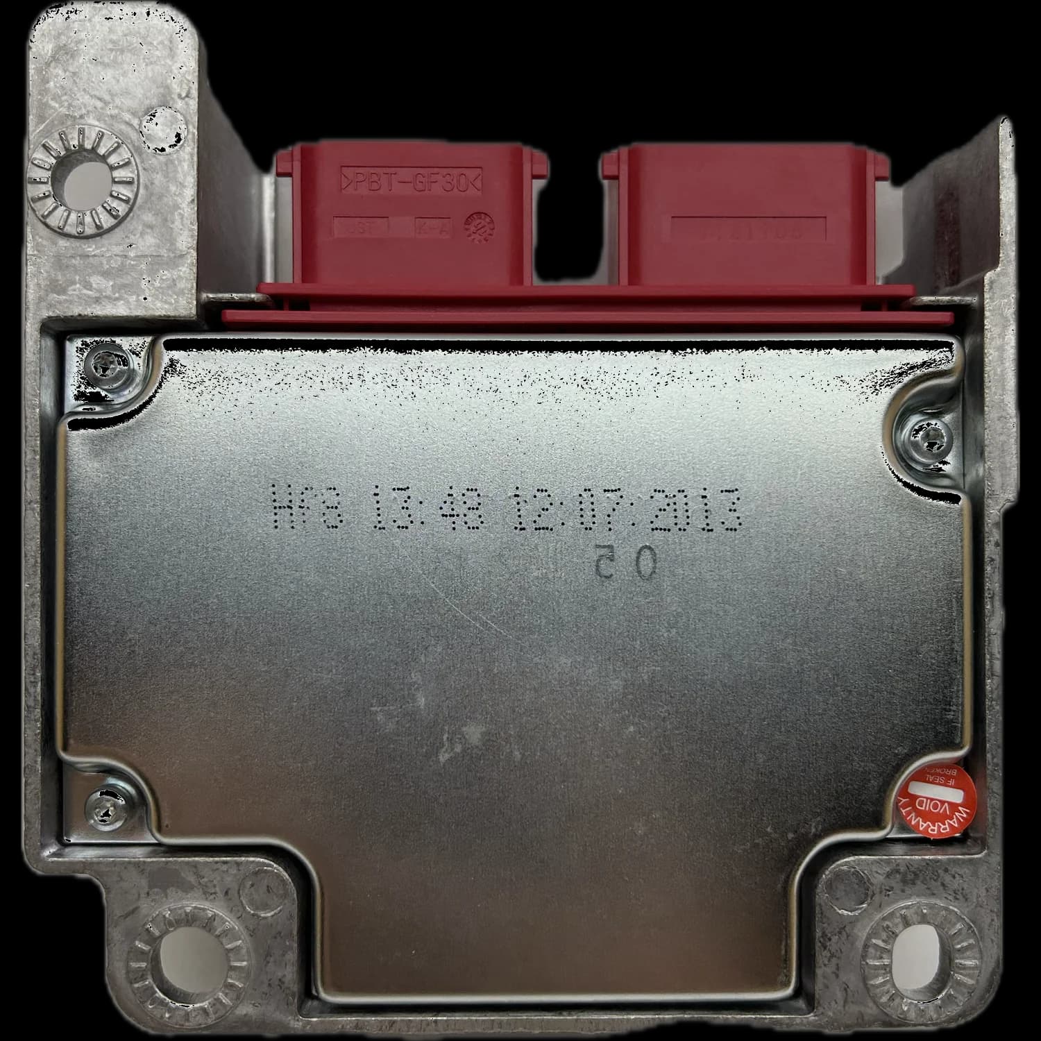 Calculateur airbag 95910-1K100, Face arrière