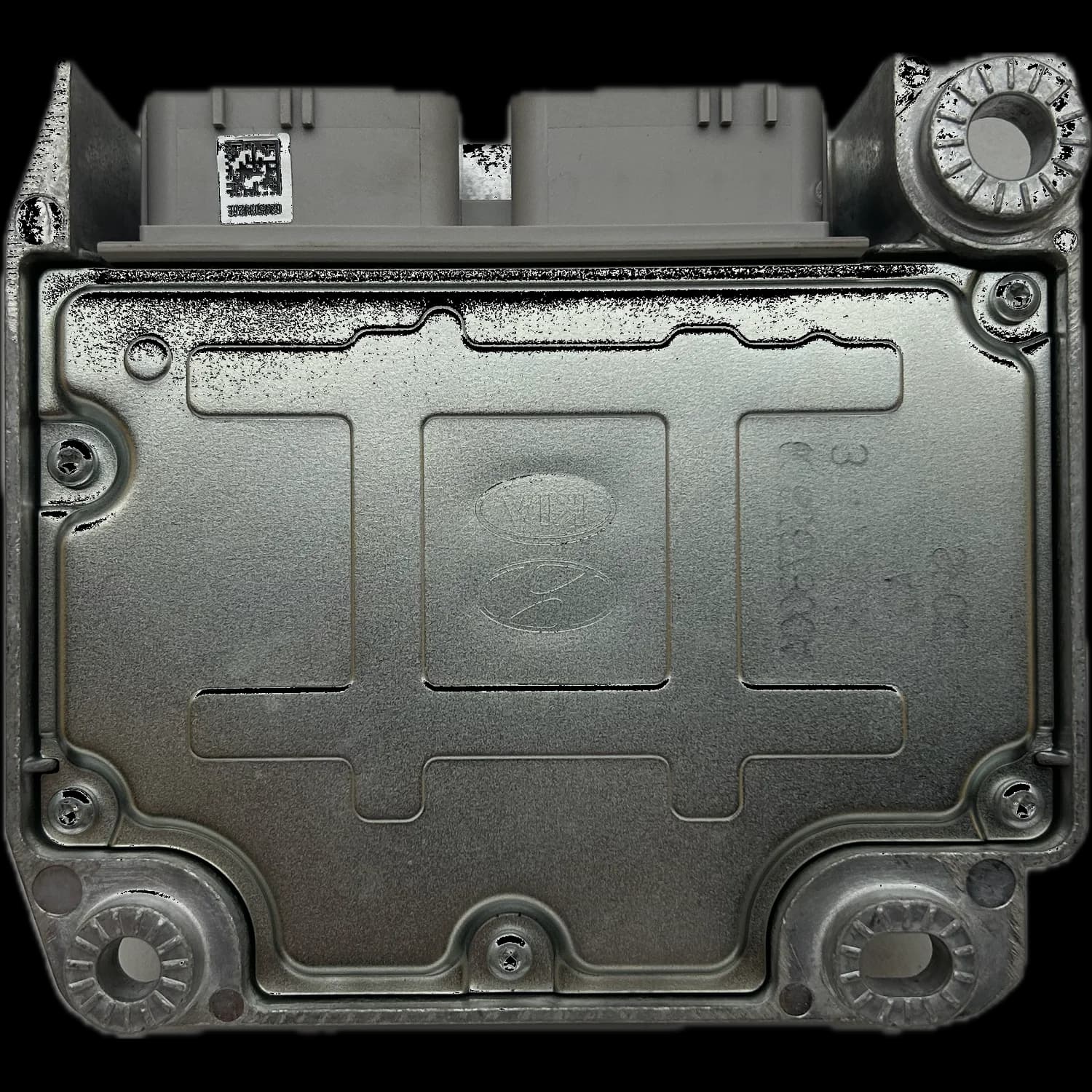Calculateur airbag 95910-F1000, Face arrière