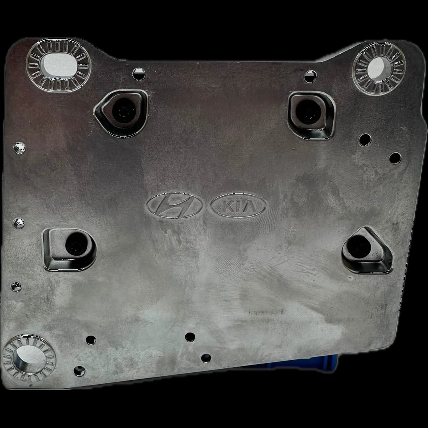 Calculateur airbag 95910-K7200, Face arrière