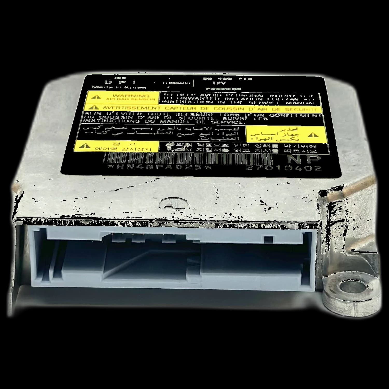 Calculateur airbag 96 406 716, Connecteur