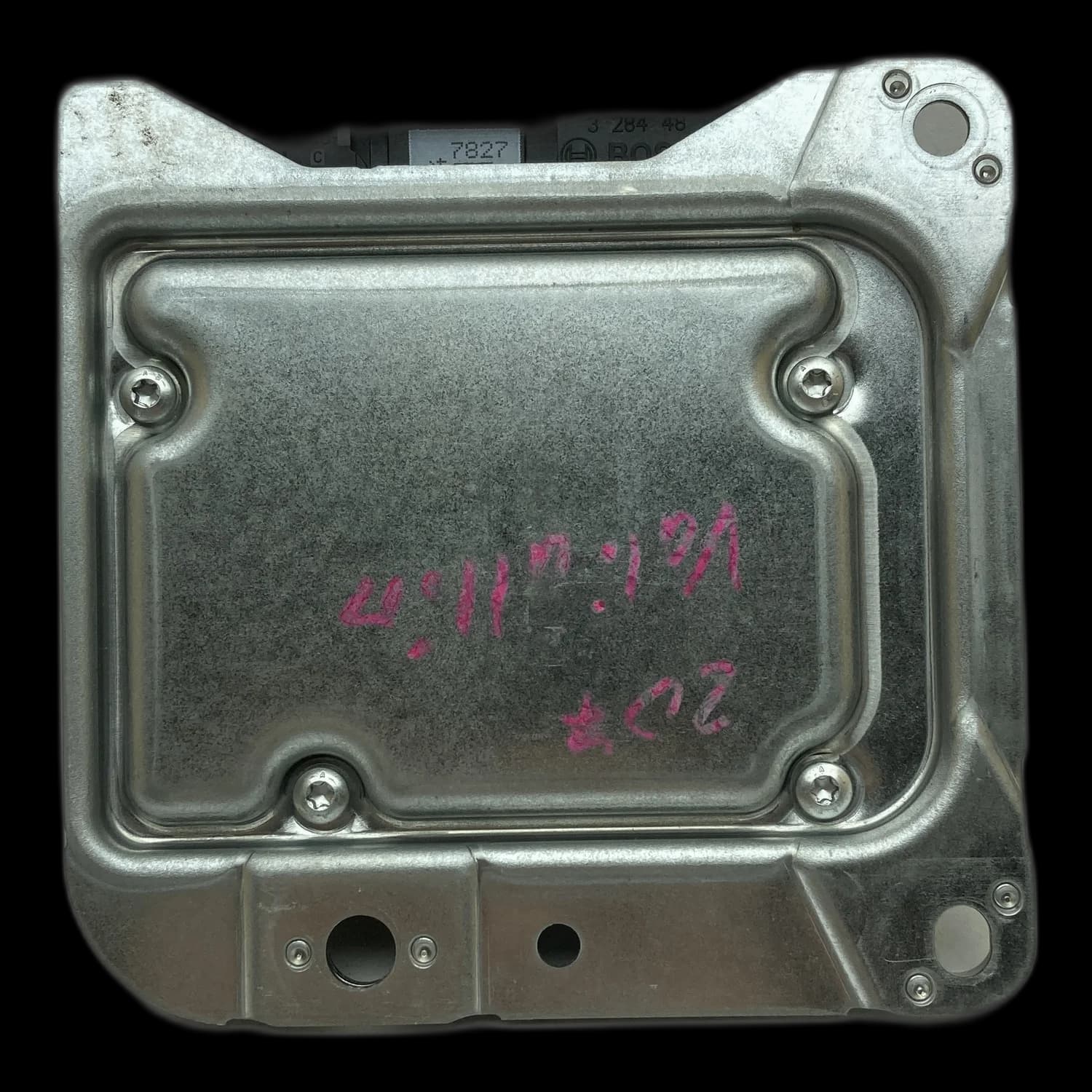 Calculateur airbag 96 668 439 80, Face arrière