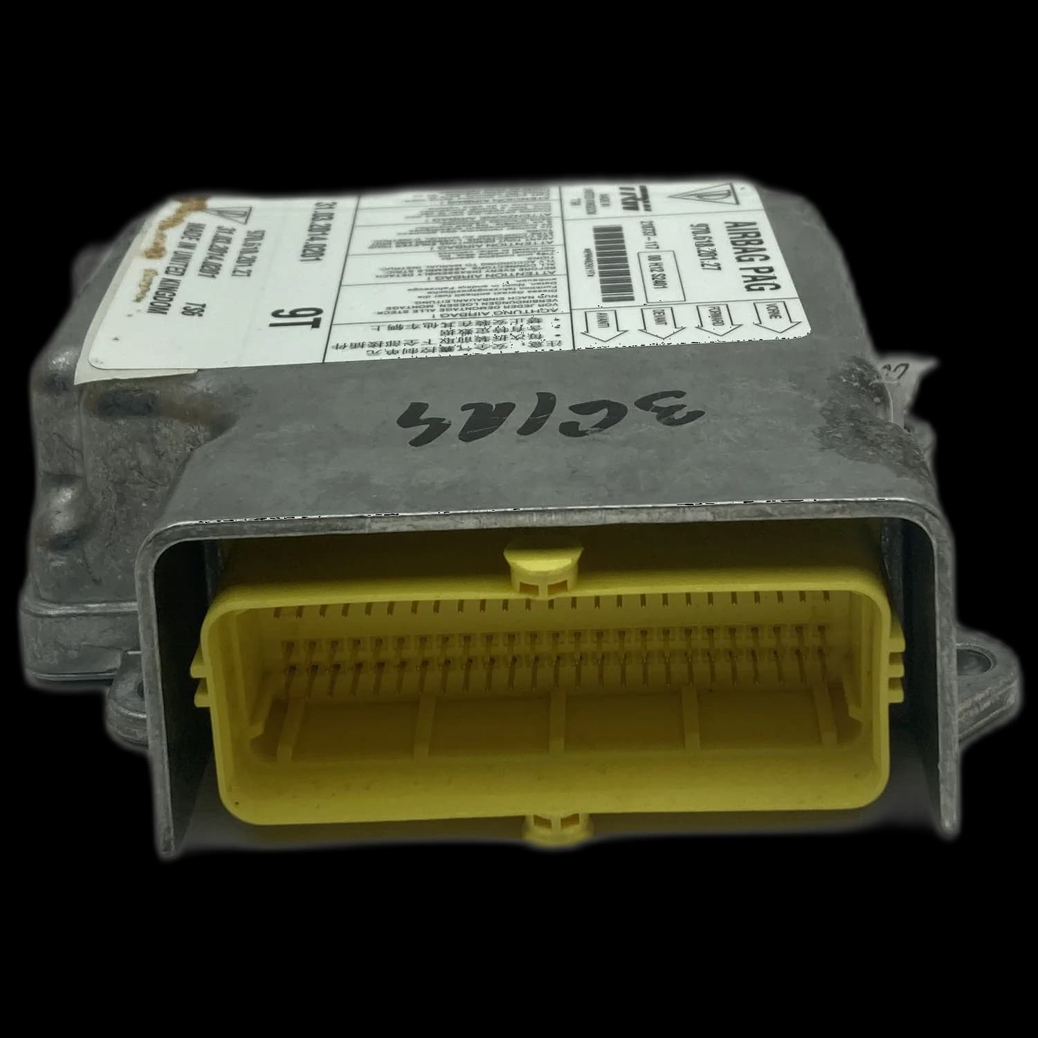 Calculateur airbag 970.618.201.27, Connecteur