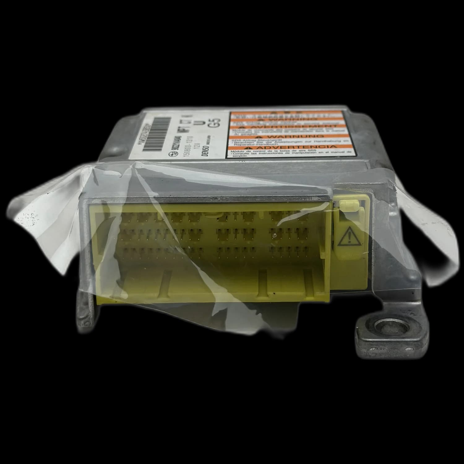 Calculateur airbag 98221VA040, Connecteur