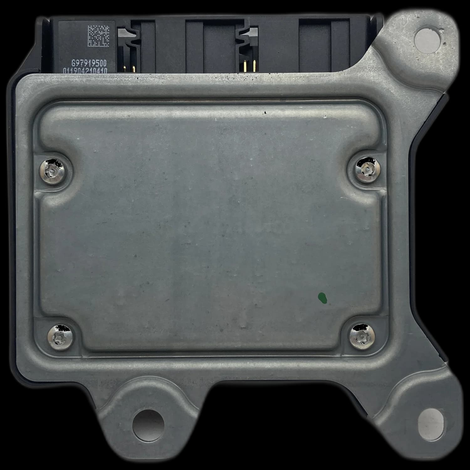 Calculateur airbag 9823741280, Face arrière