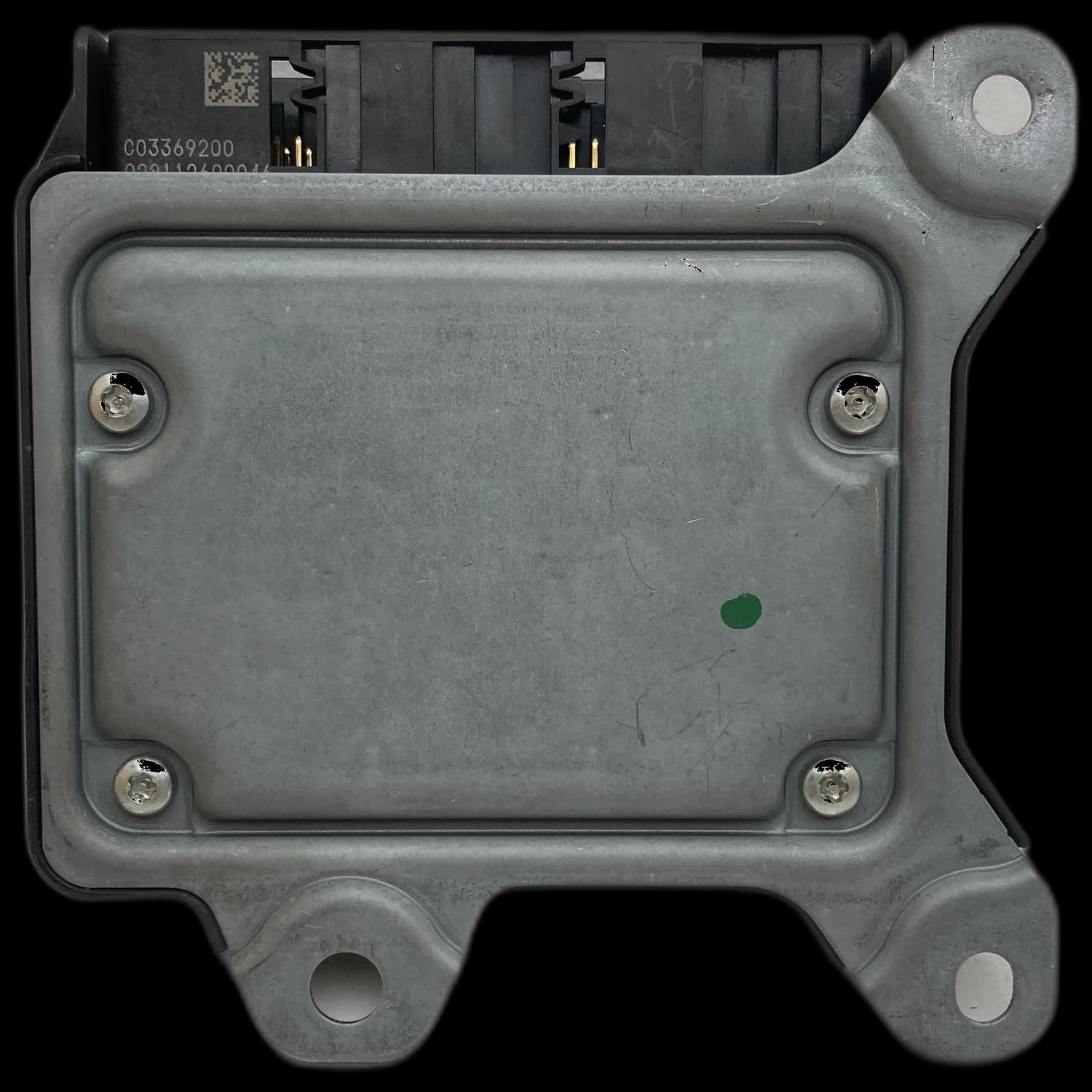 Calculateur airbag 98 237 418 80, Face arrière