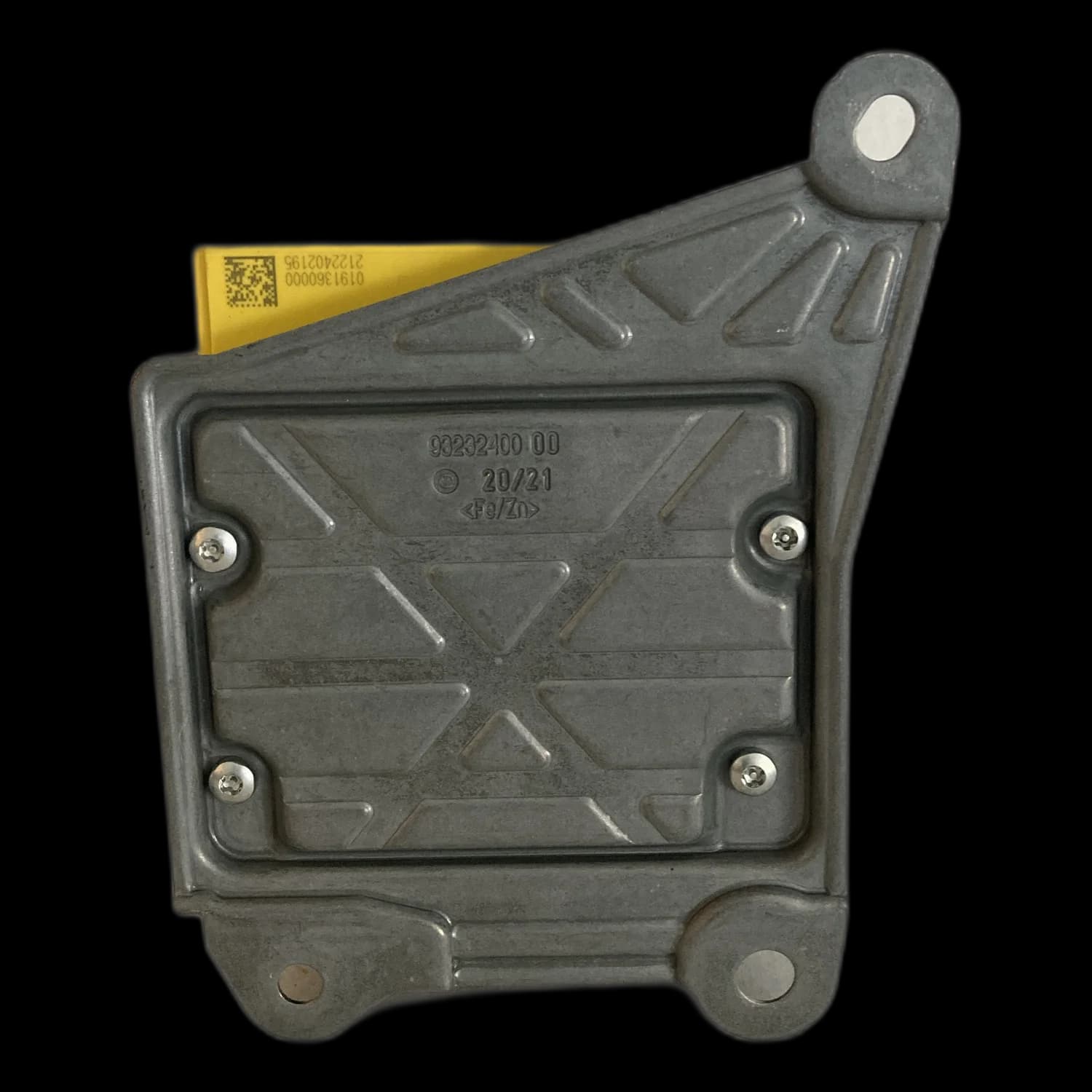 Calculateur airbag 985100394R, Face arrière