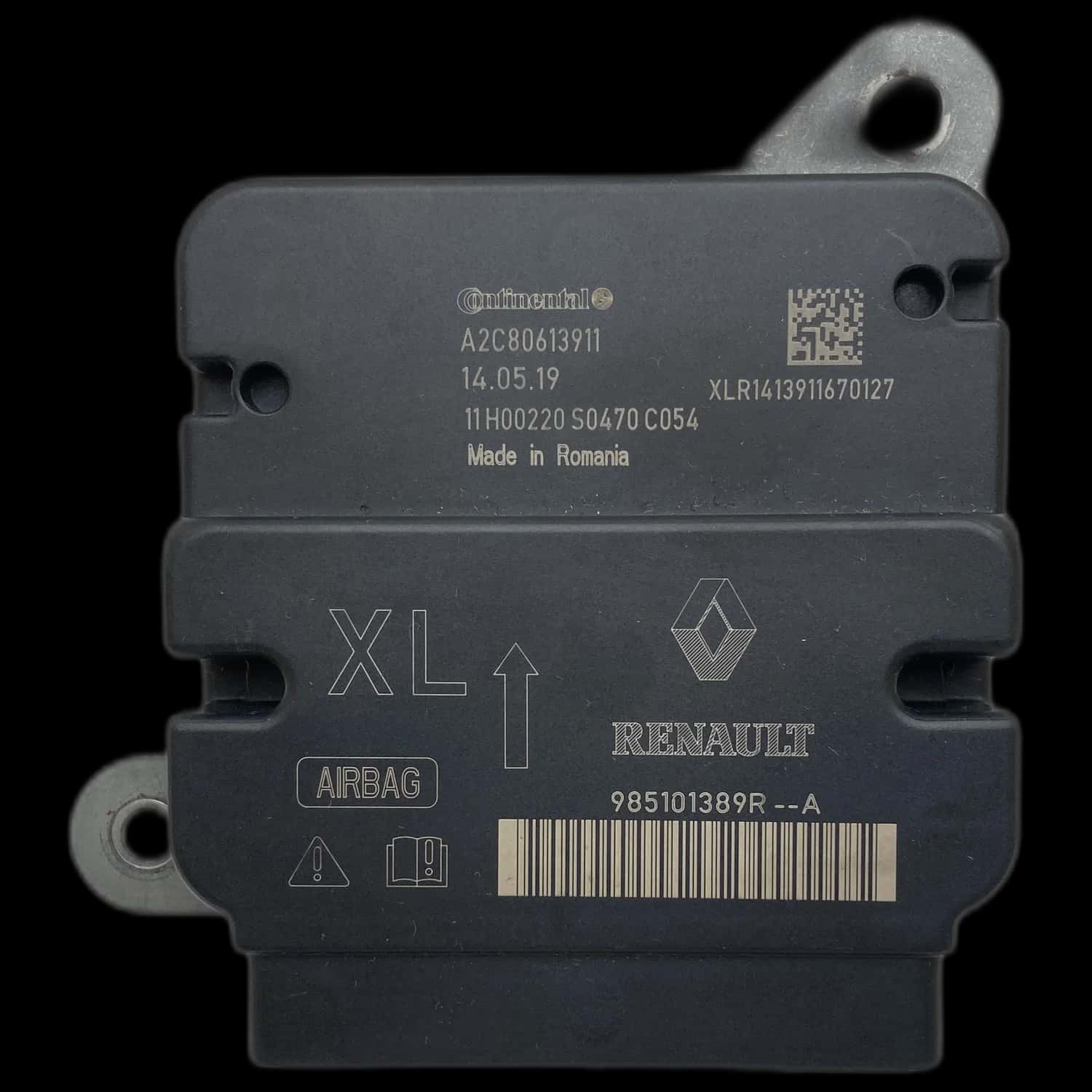 Réparation calculateur airbag Renault Clio IV
