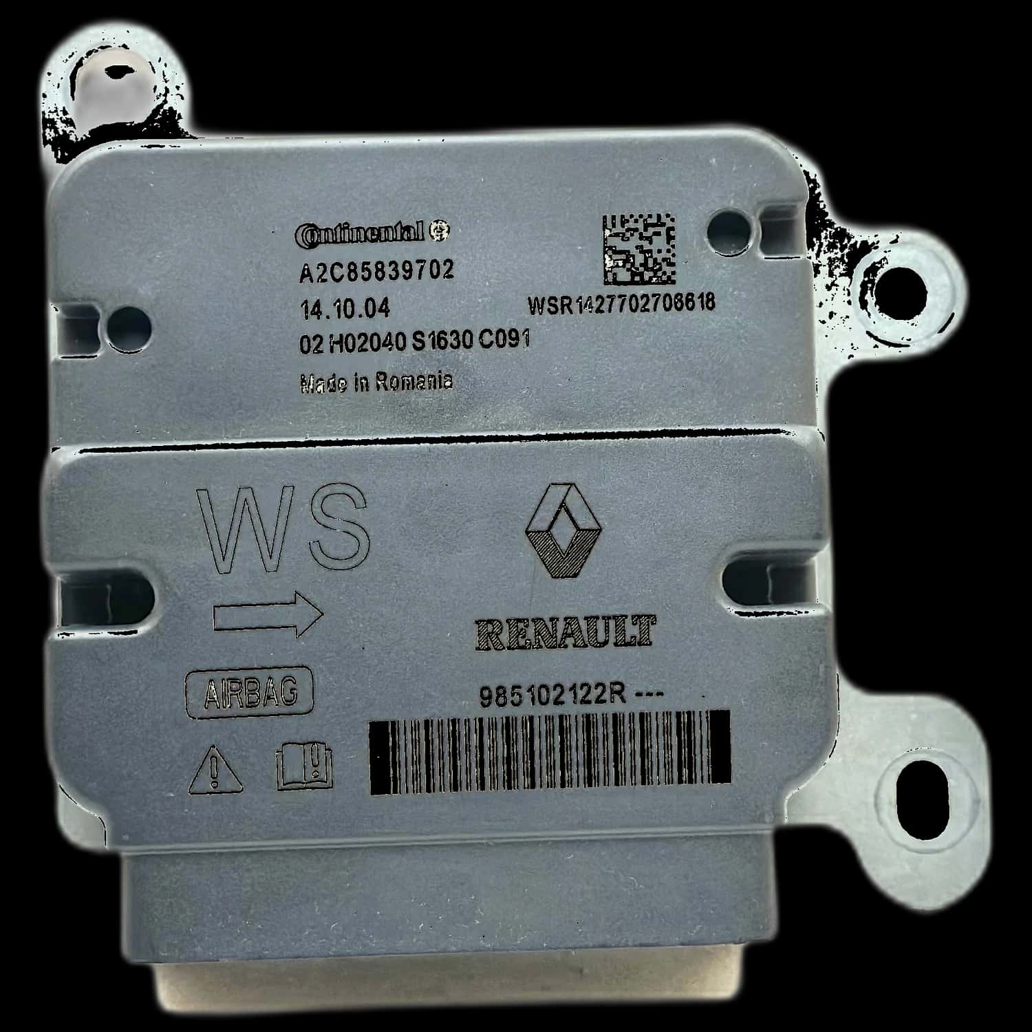 Réparation calculateur airbag Dacia Logan I
