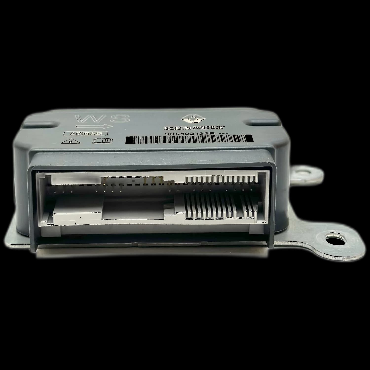 Calculateur airbag 985102122R, Connecteur