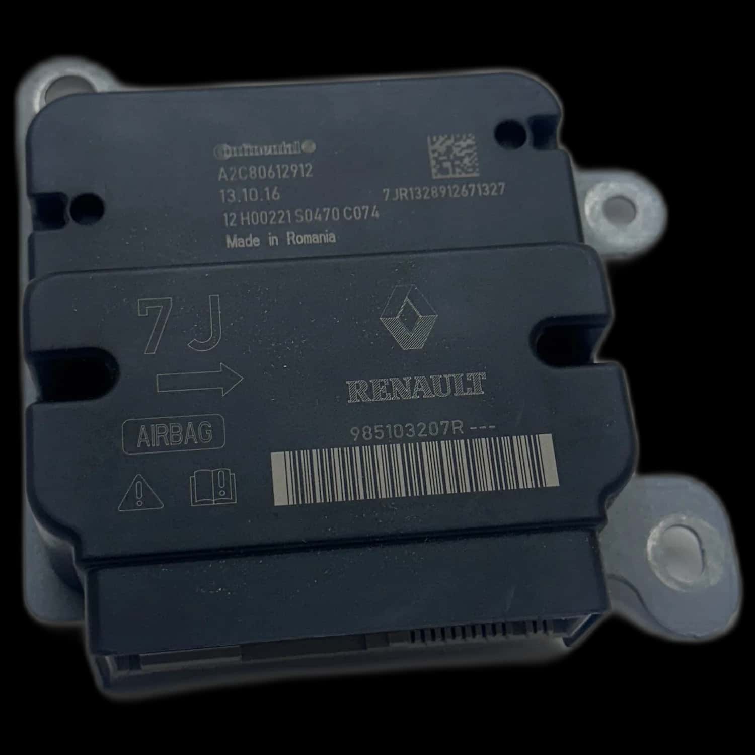 Réparation calculateur airbag Dacia Sandero II B8