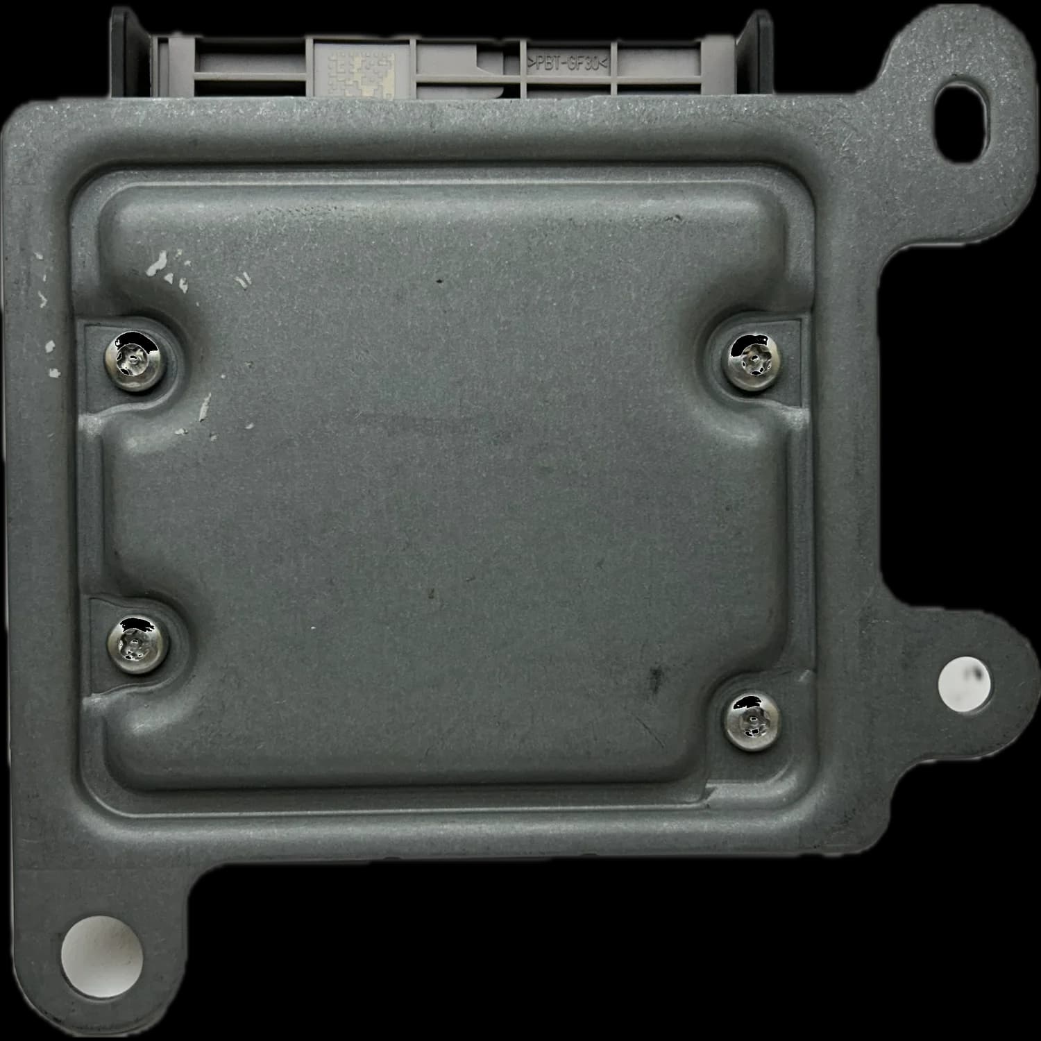 Calculateur airbag 985103219R, Face arrière