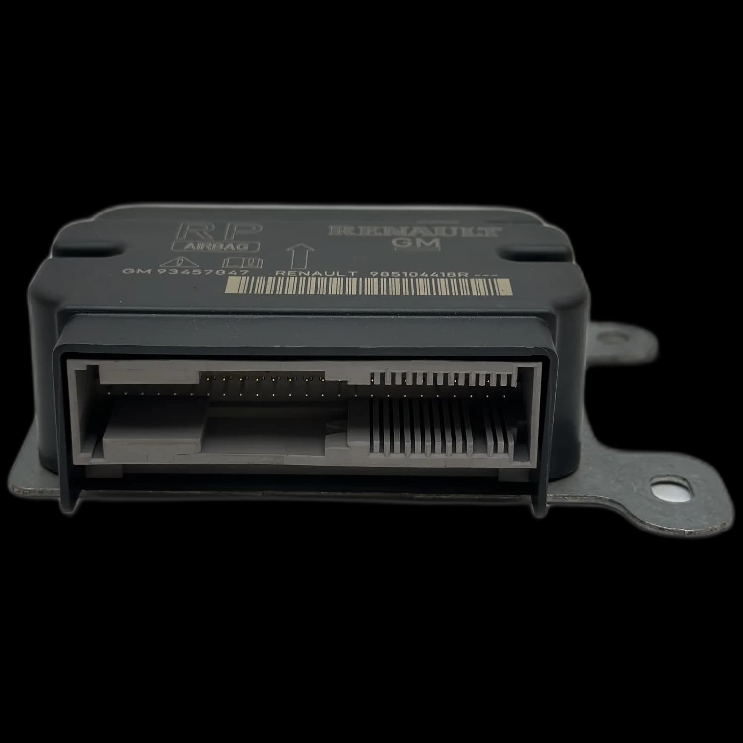 Calculateur airbag 985104418R, Connecteur